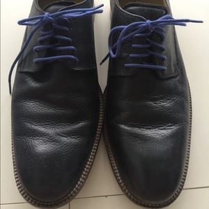 Cole Haan Navy brogues
